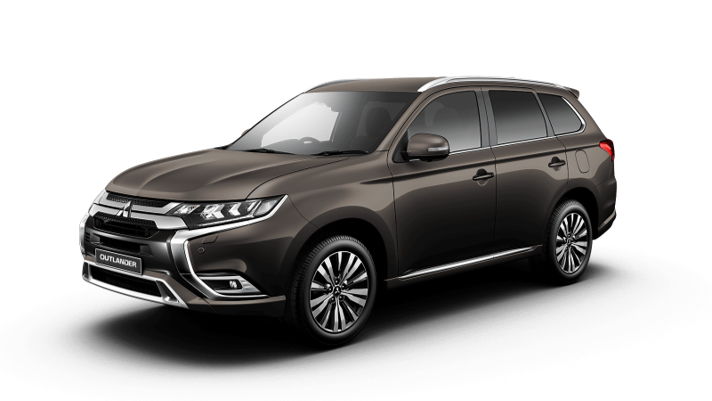 mitsubishi outlander nâu