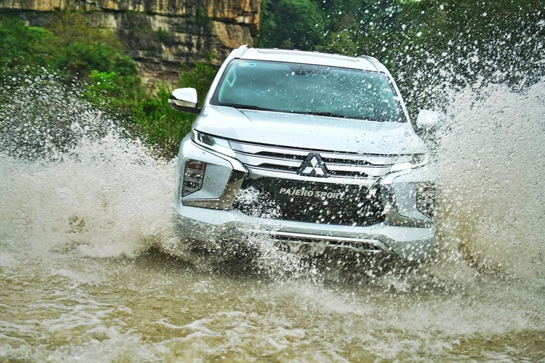 vận hành mitsubishi pajero sport