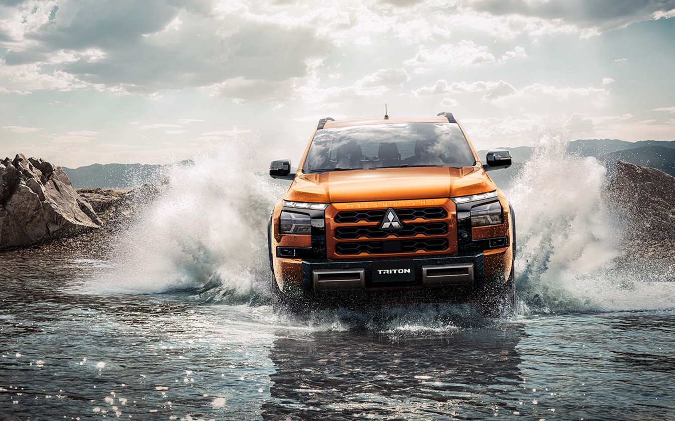 mitsubishi triton