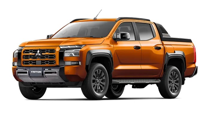 mitsubishi triton